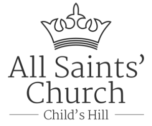 All Saints’ Church Child’s Hill Logo