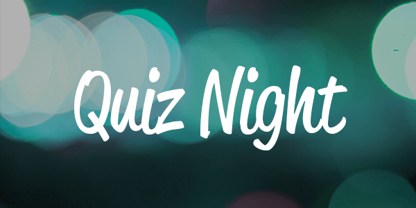 March Quiz Night