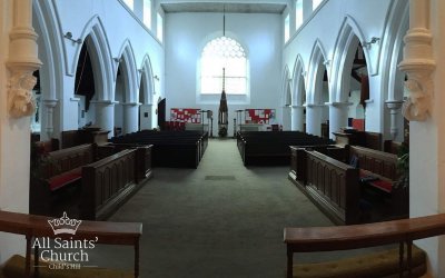 National Churches Trust Supports All Saints