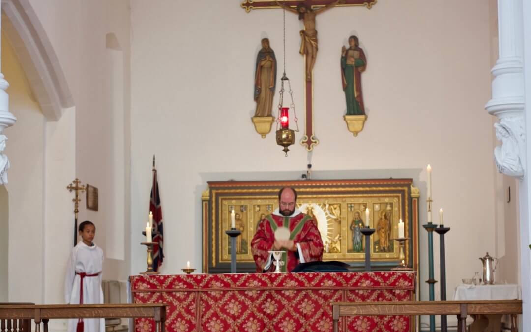 Consultation on Children being admitted to Holy Communion