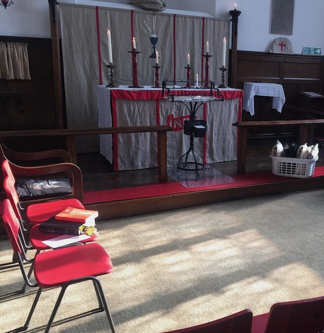 Holy Week Daily Eucharists